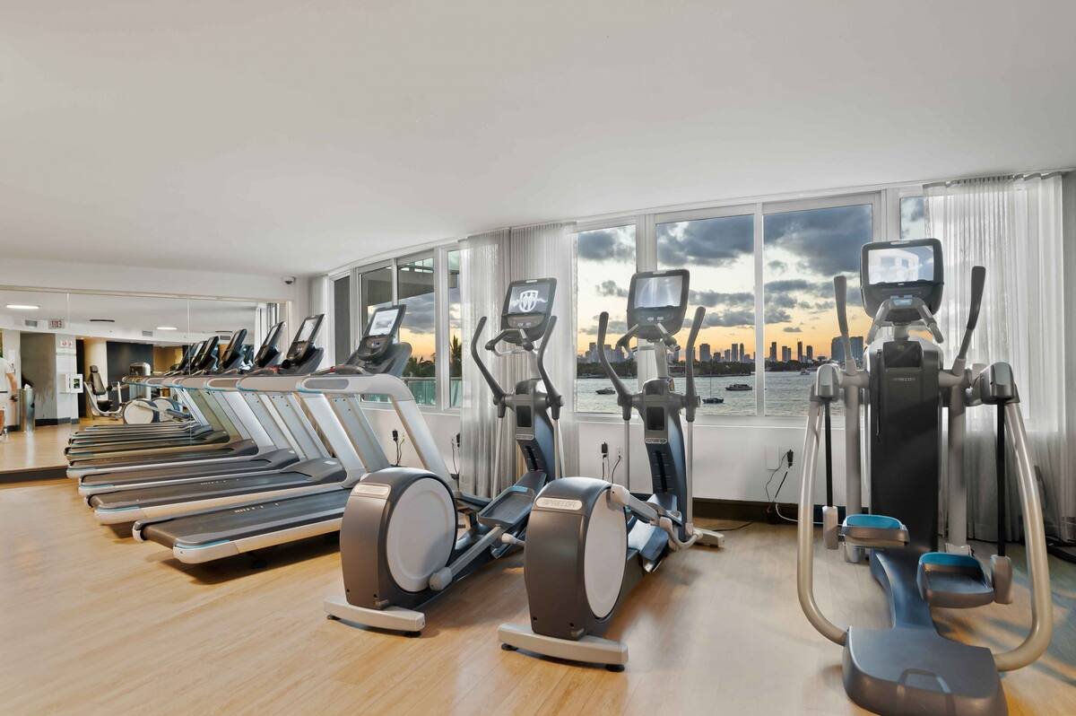 Estúdio fantástico com piscina South Beach 5* Hotel