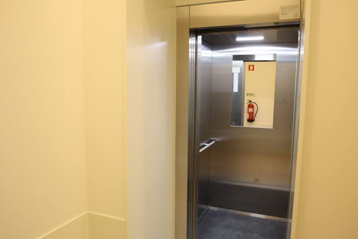 Apartamento tranquilo no centro do Porto