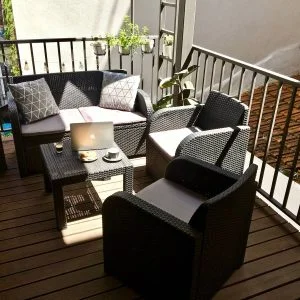 Quarto bonito e charmoso no centro da cidade – Cama king size