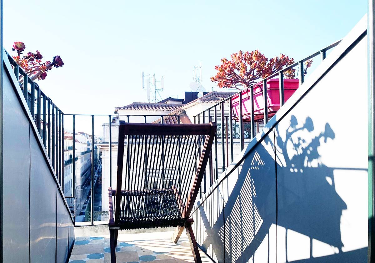 Fabulous Baixa-Chiado Penthouse