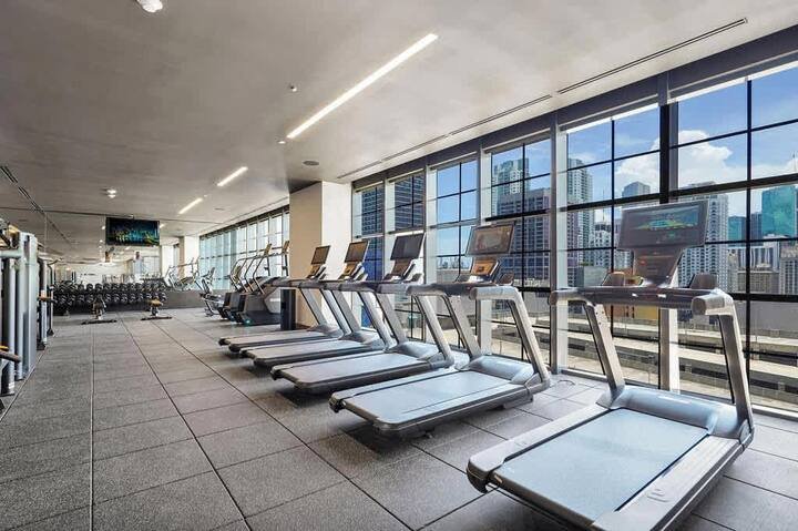 Apartamento espetacular com piscina e academia