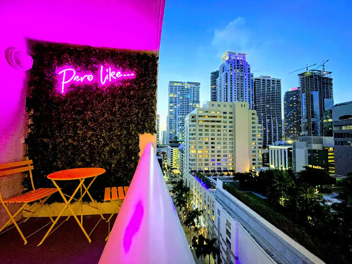 Central! Apto no 18º andar em Brickell/Miami!