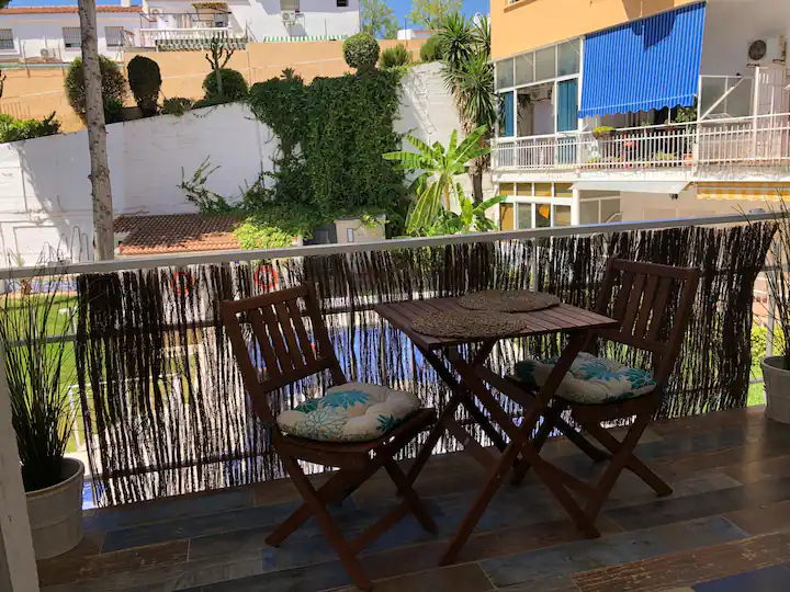 Mar, Sol e ESTÚDIO em Playamar!