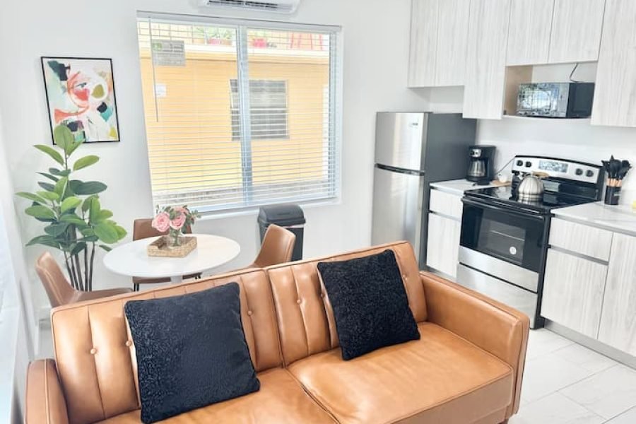 NOVO 1 cama/1 banheiro perto de Brickell