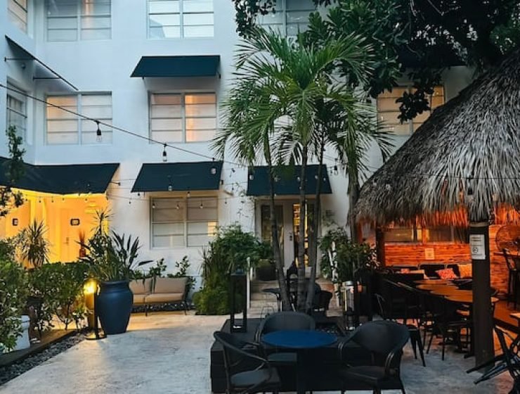 South Beach 1 quarto apto cama king perto Ocean Dr