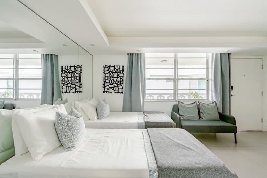 Apartamento tranquilo em South Beach Miami, na Lincoln Road ★★★