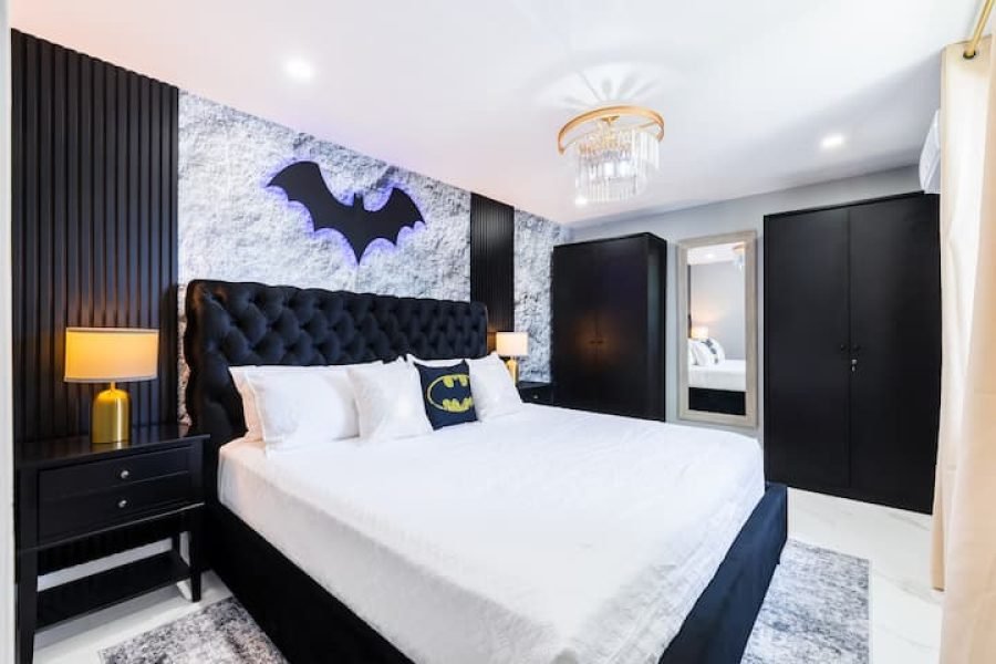 Batcaverna | Localização superior | 4PPL | Churrasqueira | Jacuzzi