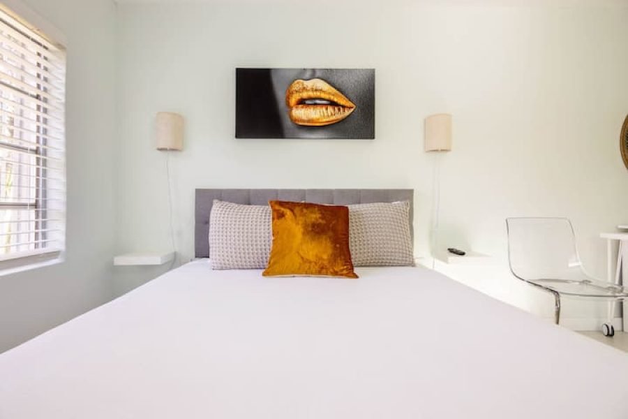 Estúdio incrível: distância perfeita para tudo