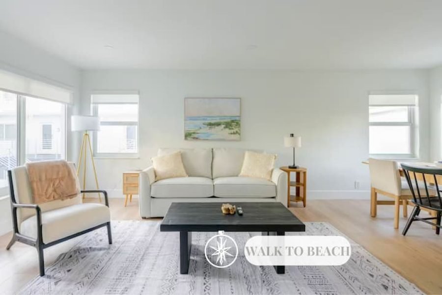 Condomínio na praia | Pátio exuberante | Birch Key Six