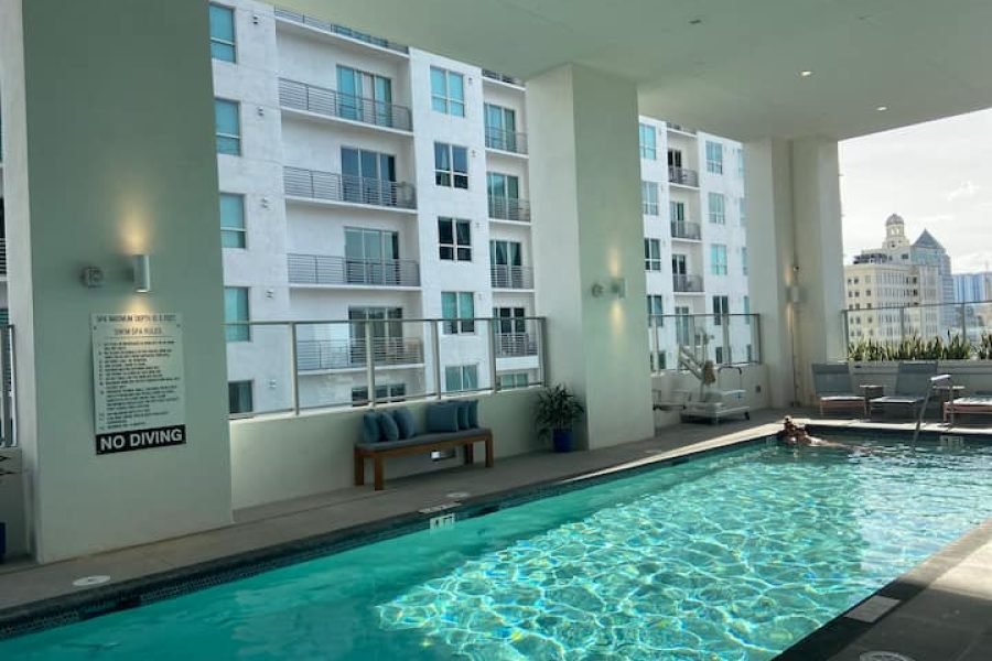 Centro de Miami com vista incrível