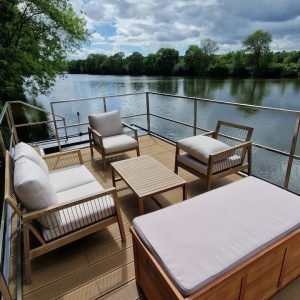 Acomodação em barco, vista mágica