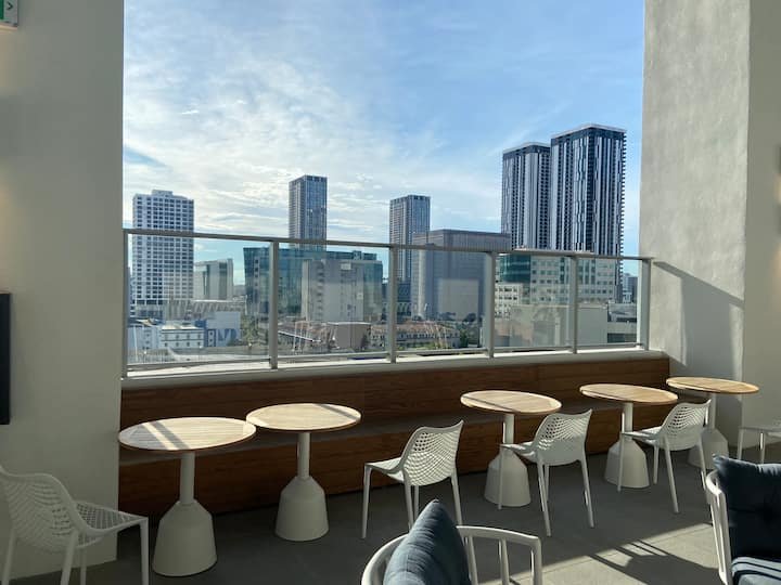 Centro de Miami com vista incrível