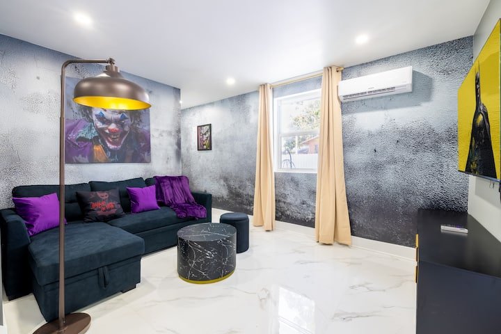 Batcaverna | Localização superior | 4PPL | Churrasqueira | Jacuzzi