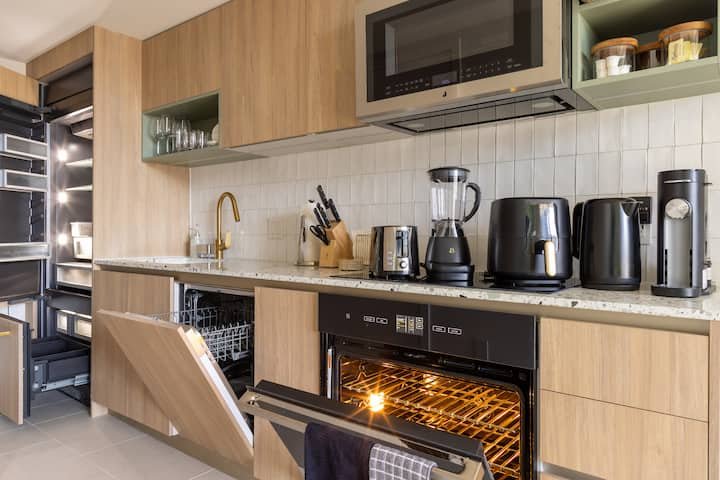 2414 | Estadia chique em Miami com vista para a baía e a cidade | Piscina