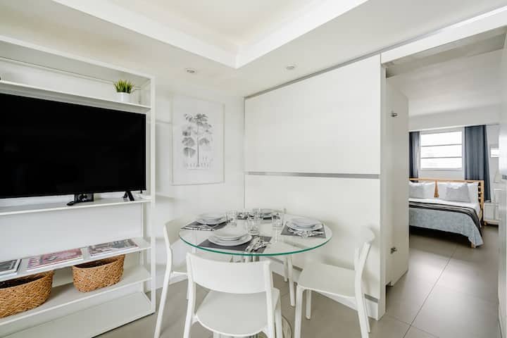 Apartamento tranquilo em South Beach Miami, na Lincoln Road ★★★