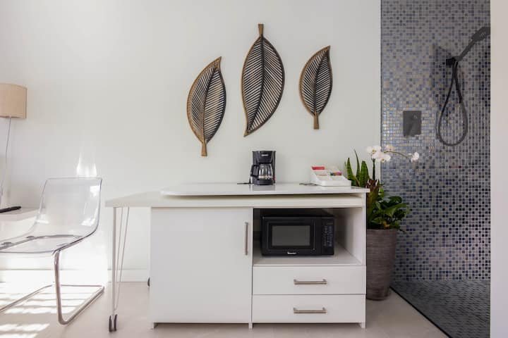 Estúdio incrível: distância perfeita para tudo