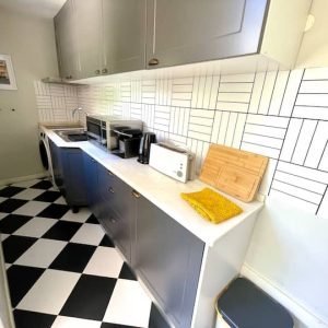 Apartamento aconchegante com terraço encantador