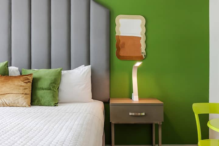 Suíte com piscina e vista para o mar em South Beach