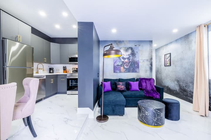 Batcaverna | Localização superior | 4PPL | Churrasqueira | Jacuzzi