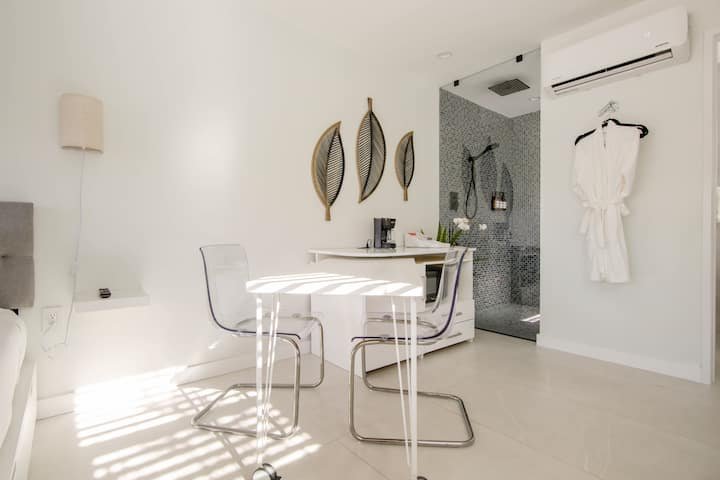 Estúdio incrível: distância perfeita para tudo