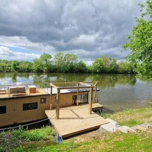 Acomodação em barco, vista mágica