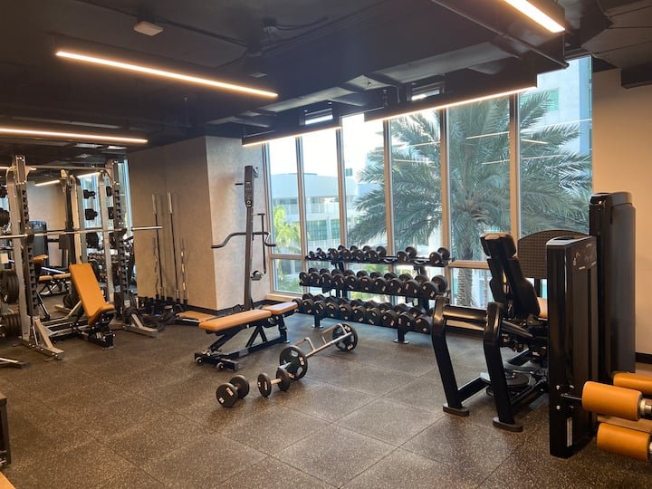 Centro de Miami com vista incrível