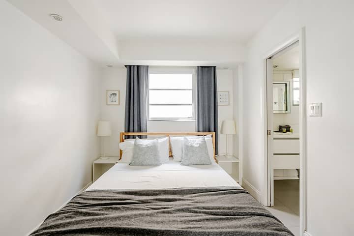 Apartamento tranquilo em South Beach Miami, na Lincoln Road ★★★