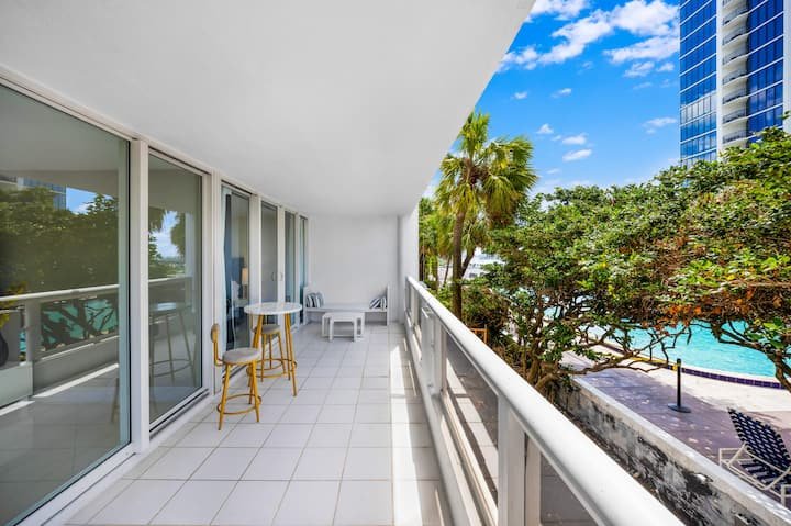 1BR Grand Stay | Bayviews | Banheira de hidromassagem | Piscina