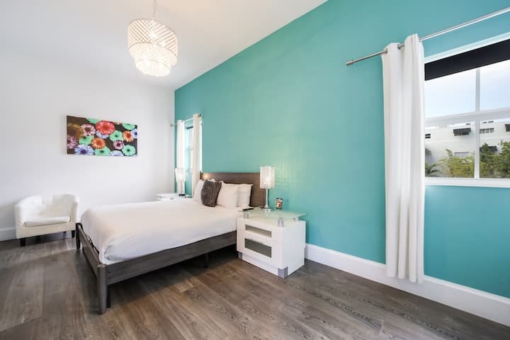 At Mine | Suíte King South Beach com estacionamento