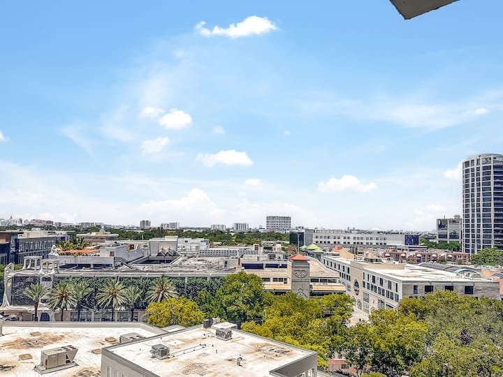 Cozinha completa, varanda, piscina, academia, estacionamento GRÁTIS