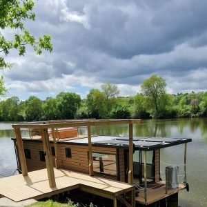 Acomodação em barco, vista mágica