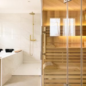 Acomodação em barco, vista mágica