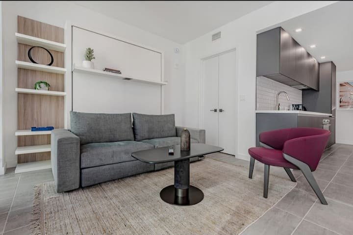 Centro de Miami com vista incrível