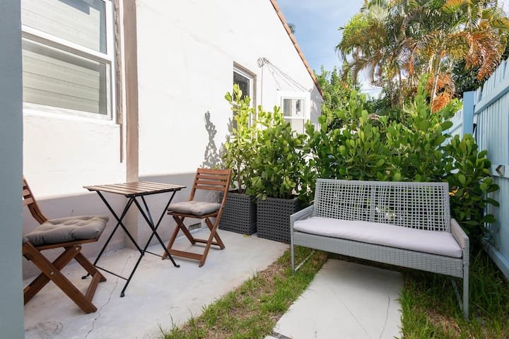 Estúdio incrível: distância perfeita para tudo