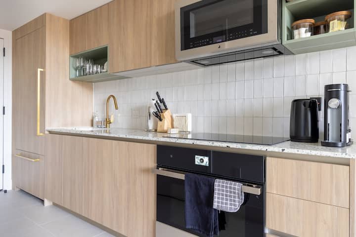 2414 | Estadia chique em Miami com vista para a baía e a cidade | Piscina