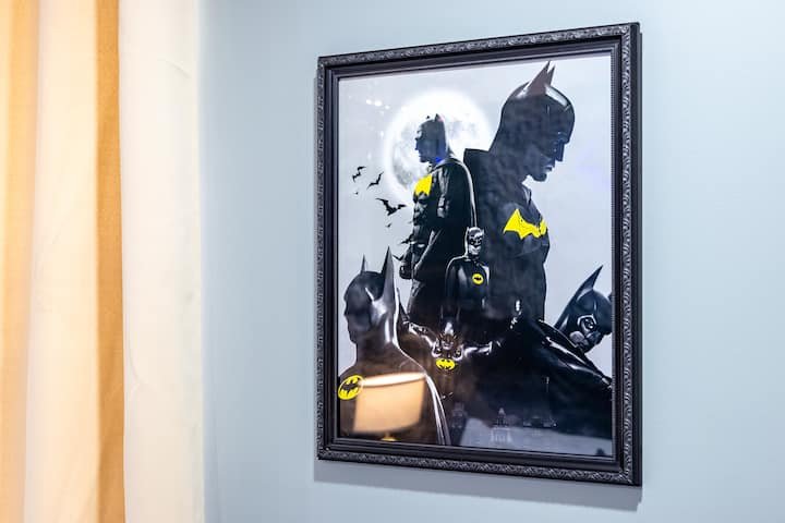 Batcaverna | Localização superior | 4PPL | Churrasqueira | Jacuzzi