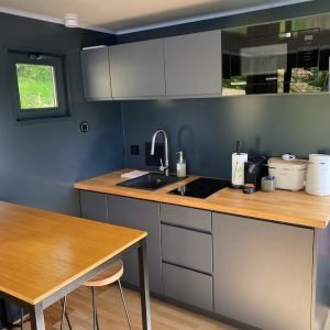 Acomodação em barco, vista mágica