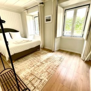 Apartamento aconchegante com terraço encantador