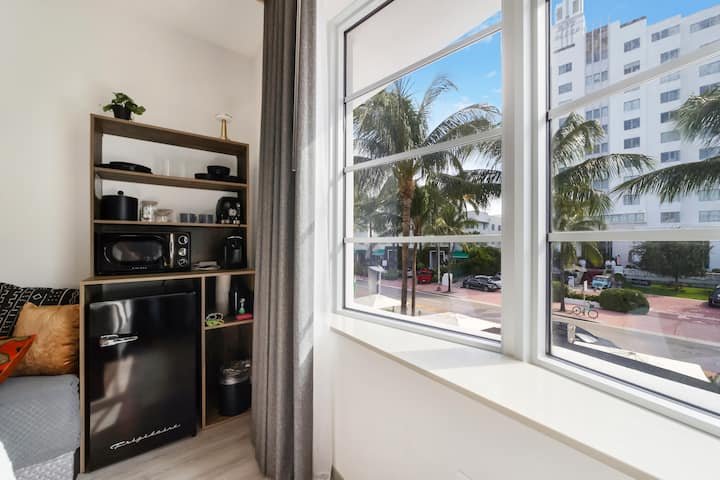 Suíte com piscina e vista para o mar em South Beach