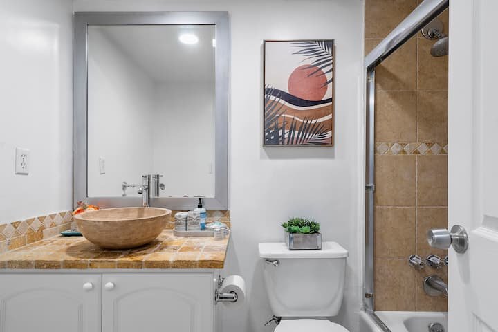 Quarto de bem-estar com 1 cama king size