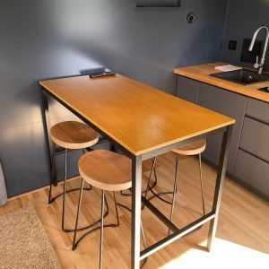 Acomodação em barco, vista mágica