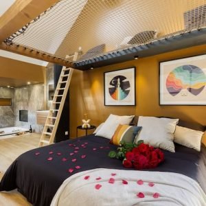 Les Tchanqués – desfiladeiro vermelho – jacuzzi particular