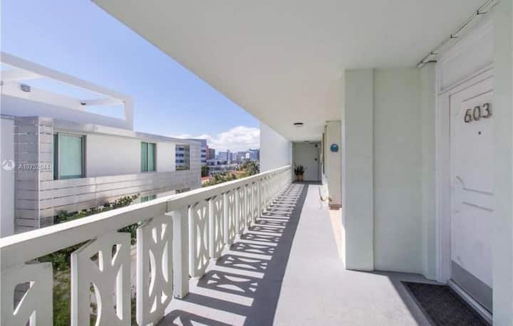 Apartamento tranquilo em South Beach Miami, na Lincoln Road ★★★