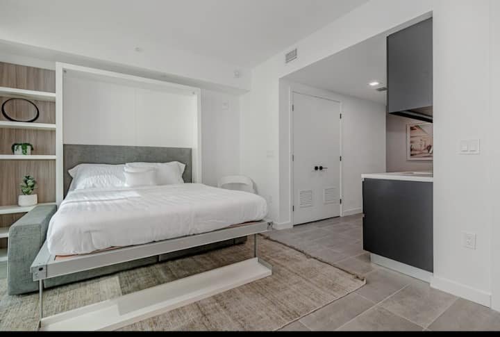 Centro de Miami com vista incrível