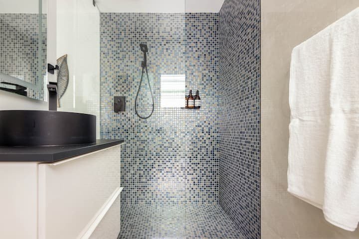 Estúdio incrível: distância perfeita para tudo