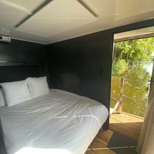 Acomodação em barco, vista mágica