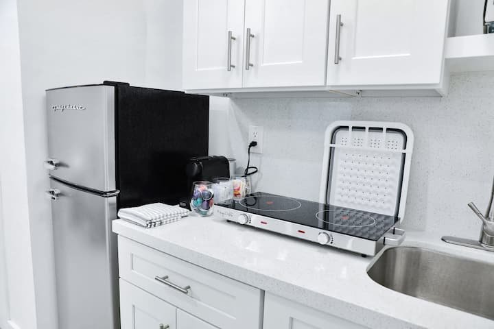 Retiro acolhedor: local privilegiado ~ Wi-Fi rápido ~ estacionamento gratuito