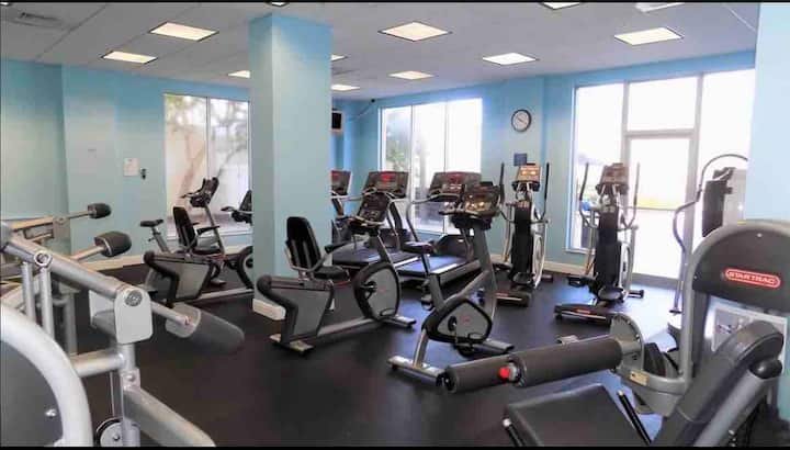 Quarto de bem-estar com 1 cama king size