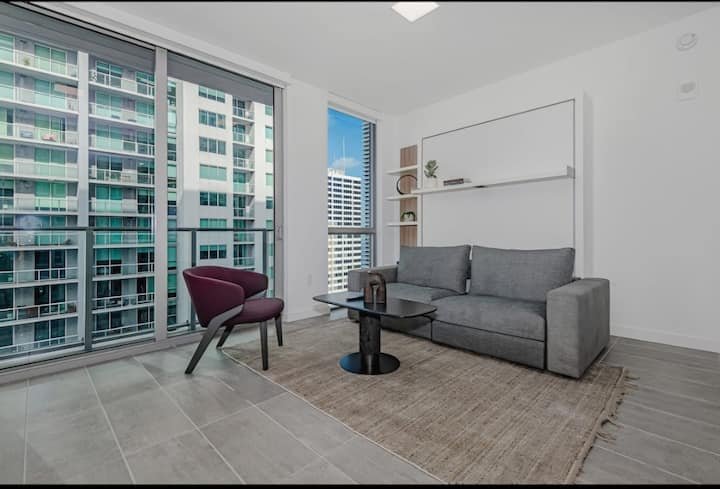 Centro de Miami com vista incrível