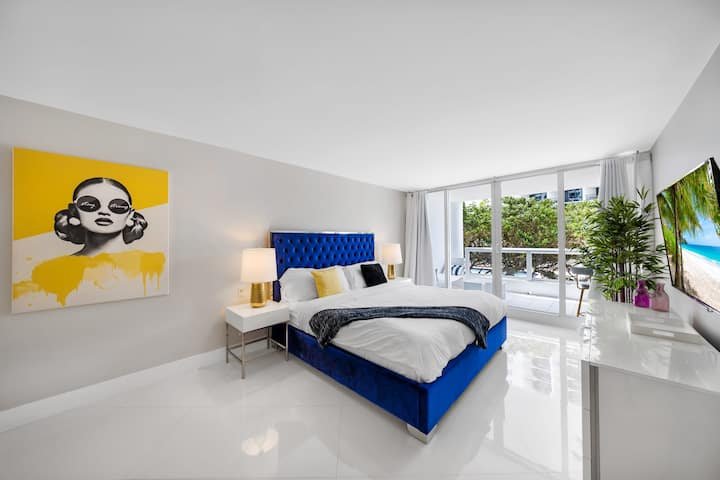 1BR Grand Stay | Bayviews | Banheira de hidromassagem | Piscina